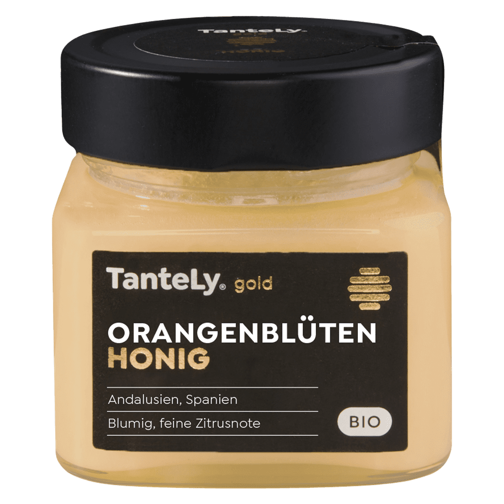 Bio Gold Orangenblütenhonig von TanteLy