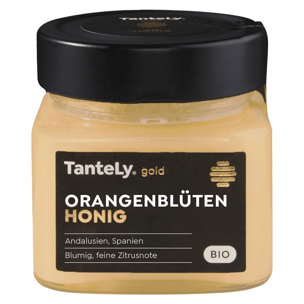 Bio Gold Orangenblütenhonig Bio Gold Orangenblütenhonig von TanteLy