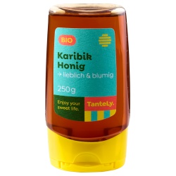 Karibikhonig in der Spenderflasche von TanteLy