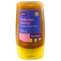 Yukatan-Honig in der Spenderflasche von TanteLy