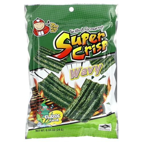 TAO KAE NOI Gegrillte Super-Knackig Algen - Klassik Flavour 24g TAO KAE NOI Gegrillte Super-Knackig Algen - Klassik Flavour 24g von Tao Kae Noi