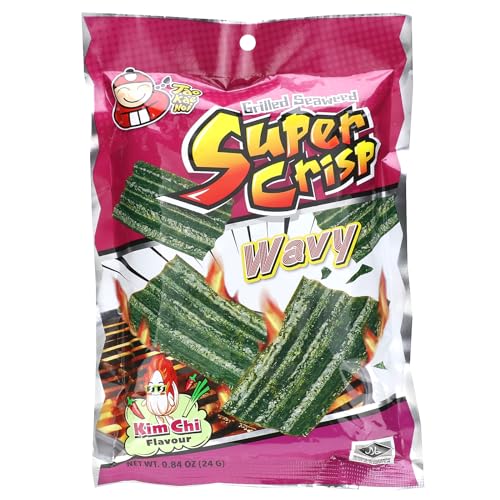 Tao Kae Noi Seaweed Kim Chi Flavor (2 Packungen) von Tao Kae Noi