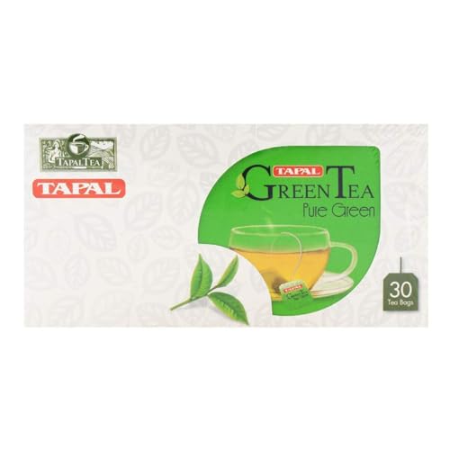 Tapal- Grüner Tee Pur 30 Beutel Tee mit Band von Tapal Danedar