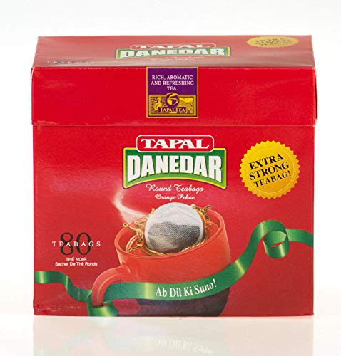 Tapal Danedar Beutel Tee Schwarz in verschiedene Größen. Teabags blacktea , Gewicht food:80er Beutel Tapal Danedar Beutel Tee Schwarz in verschiedene Größen. Teabags blacktea , Gewicht food:80er Beutel von Tapal
