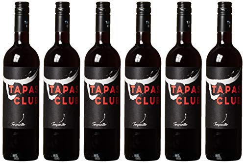 Tapas Club Tempranillo trocken (6 x 0.75 l) von Tapas Club