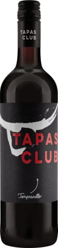 Tapas Club Tempranillo 2021 (0.75l) trocken von Tapas Club