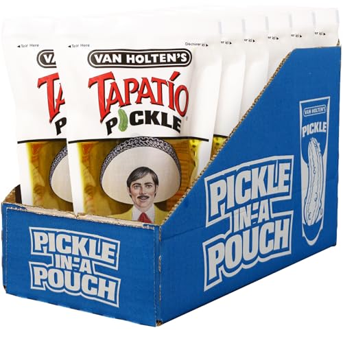 Van Holten Jumbo Pickle Tapatio, 12 Stück von Van Holten's Pickles