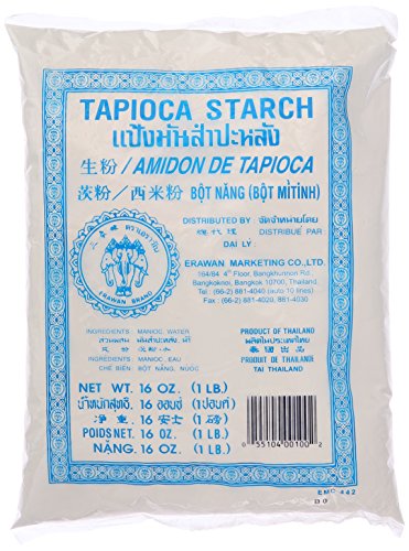 Erawan Tapioca-Mehl, 450 ml von Tapioca Starch