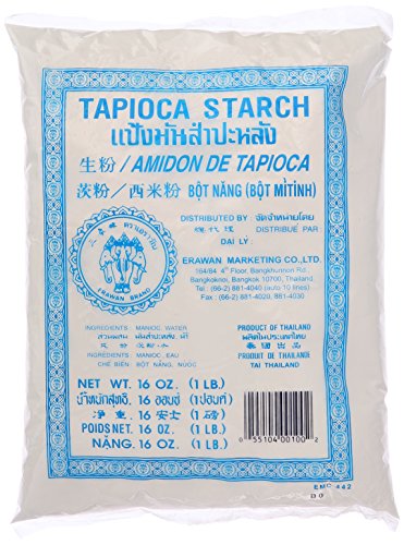 Erawan Tapioca-Mehl, 450 ml Erawan Tapioca-Mehl, 450 ml von Tapioca Starch