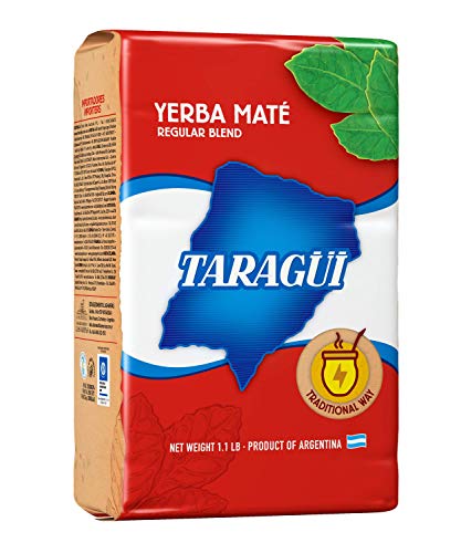Taragüi Traditionelles Yerba Mate Taragüi 2x500g Taragüi Traditionelles Yerba Mate Taragüi 2x500g von Taragüi