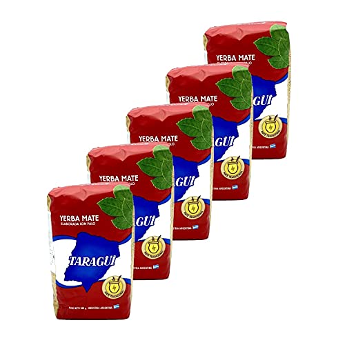 Set 5 x Yerba Mate – Taragui – Oak 500 g von Taragui