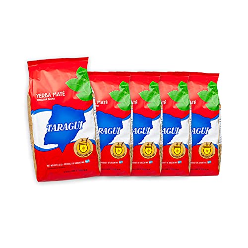 Taragui Mate-Tee- 5er Sparpack- Yerba Mate 5x1kg von Taragüi