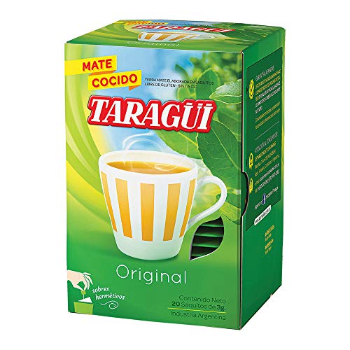 Taragui Teebeutel - 20 Stück á 3g von Taragui