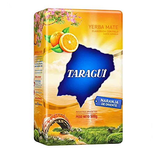 Yerba Mate Taragui Orange des Orients (5x500gr) von Taragui