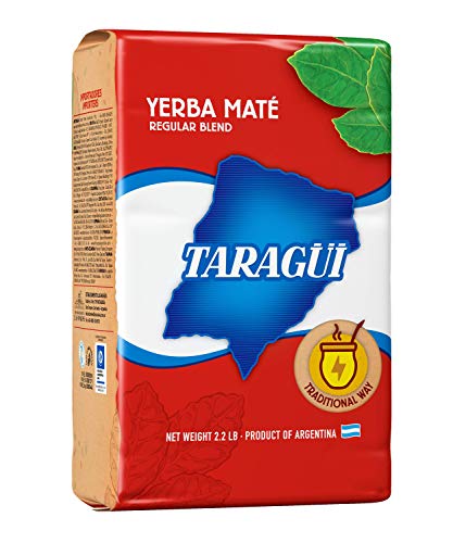 Yerba Mate Taragui Roja (mit Stängeln)(3x1Kg) von Taragüi