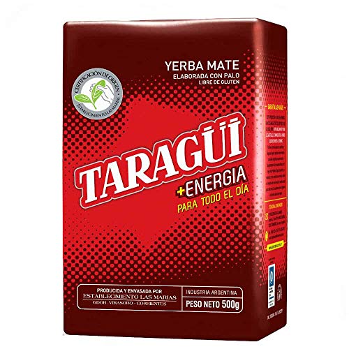 Yerba Mate Taragui énergie (3 x 500g) von Taragüi