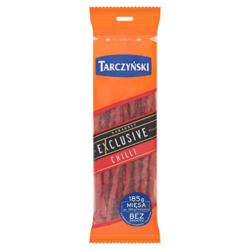 TARCZYCOSKI EXCLUSIVE Chili Kabanos 105g TARCZYCOSKI EXCLUSIVE Chili Kabanos 105g von Tarczyński