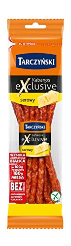 TARCZYCOSKI EXCLUSIVE Käse Kabanos, 105 g von Tarczyński