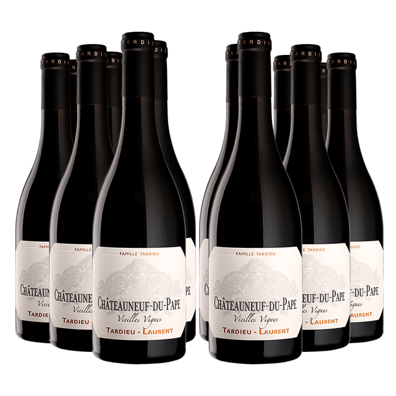 "Tardieu Laurent : Châteauneuf-du-Pape ""Vieilles Vignes"" 2018" - Rot "Tardieu Laurent : Châteauneuf-du-Pape ""Vieilles Vignes"" 2018" - Rot von Tardieu Laurent