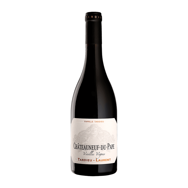 Tardieu Laurent : Châteauneuf-du-Pape "Vieilles Vignes" 2020 - Rot Tardieu Laurent : Châteauneuf-du-Pape "Vieilles Vignes" 2020 - Rot von Tardieu Laurent