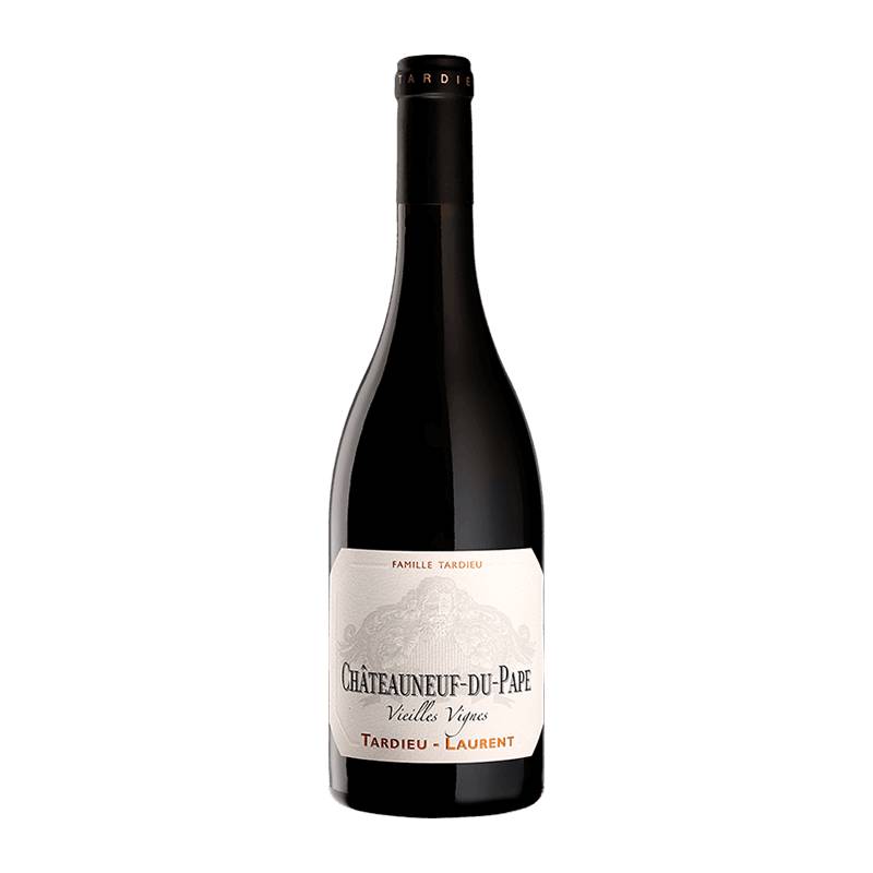 Tardieu Laurent : Châteauneuf-du-Pape "Vieilles Vignes" 2020 - Rot von Tardieu Laurent