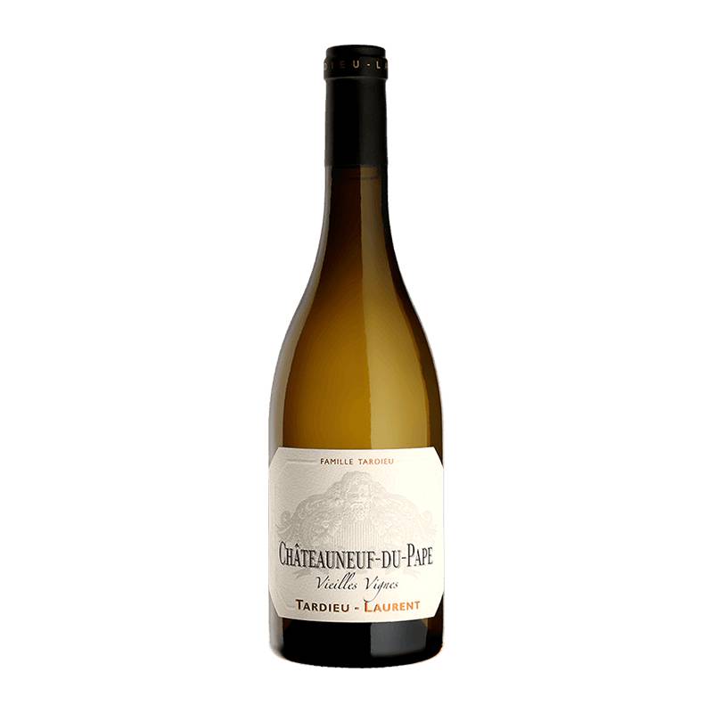 Tardieu Laurent : Châteauneuf-du-Pape "Vieilles Vignes" 2020 - Weiss von Tardieu Laurent