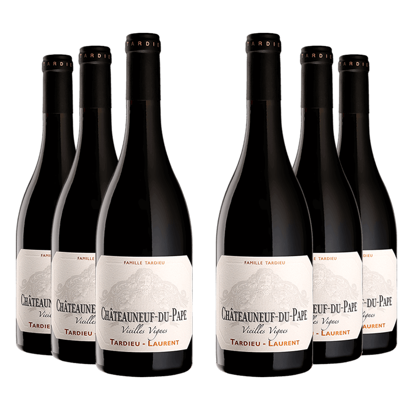 Tardieu Laurent : Châteauneuf-du-Pape "Vieilles Vignes" 2021 Tardieu Laurent : Châteauneuf-du-Pape "Vieilles Vignes" 2021 von Tardieu Laurent
