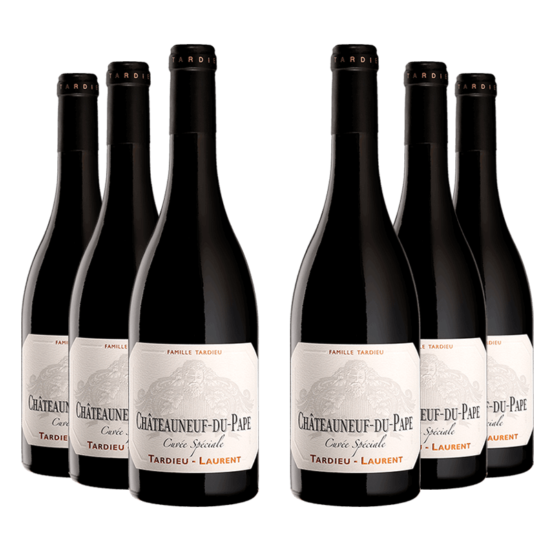 Tardieu Laurent : Cuvée Spéciale 2022 Tardieu Laurent : Cuvée Spéciale 2022 von Tardieu Laurent
