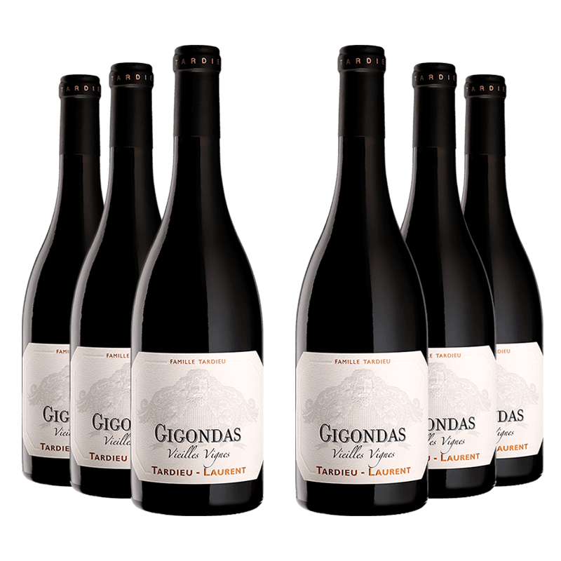 Tardieu Laurent : Gigondas "Vieilles Vignes" 2021 Tardieu Laurent : Gigondas "Vieilles Vignes" 2021 von Tardieu Laurent