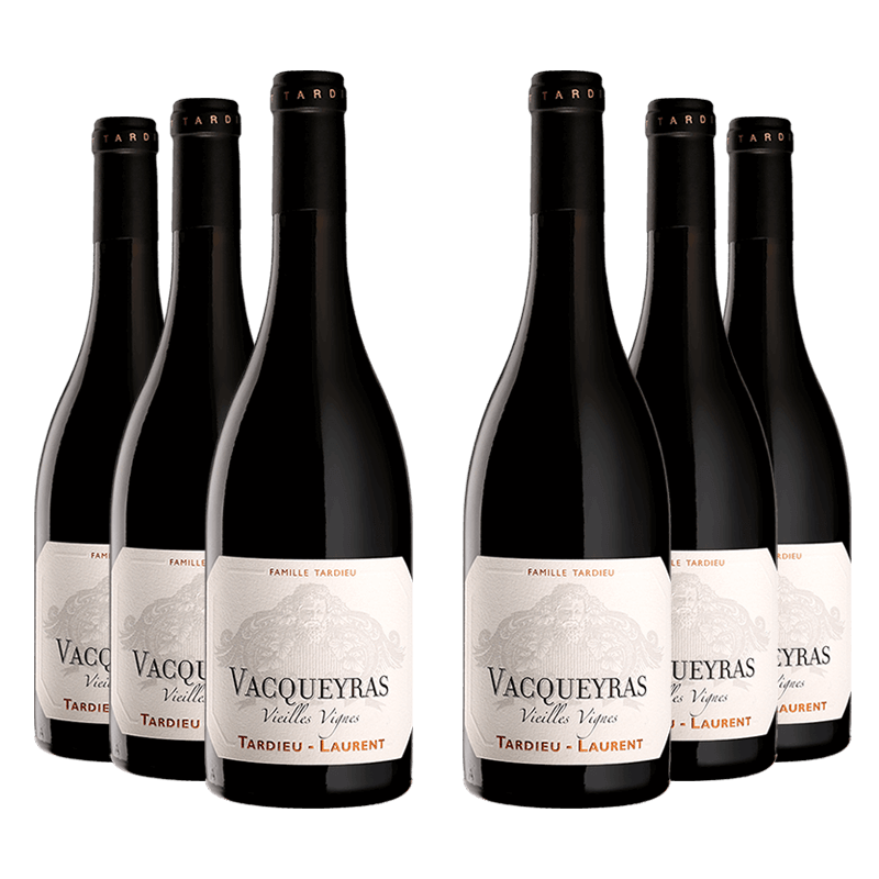Tardieu Laurent : Vacqueyras "Vieilles Vignes" 2021 Tardieu Laurent : Vacqueyras "Vieilles Vignes" 2021 von Tardieu Laurent