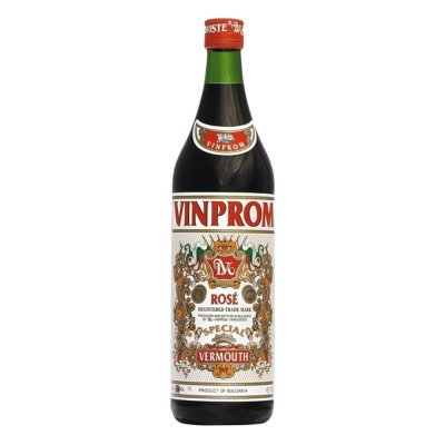 Vinprom Targovishte Vermouth Rose 1,0l 14,0% Vol. bulgarischer Wermut von Targovishte