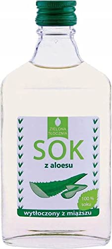 100% Aloe-Saft, aus dem Fleisch gepresst 200ml Zielona tlocznia 100% Aloe-Saft, aus dem Fleisch gepresst 200ml Zielona tlocznia von Targroch