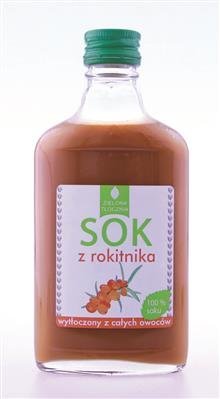 100% Sanddornsaft, gepresst aus der ganzen Frucht 200ml Zielona tlocznia 100% Sanddornsaft, gepresst aus der ganzen Frucht 200ml Zielona tlocznia von Targroch