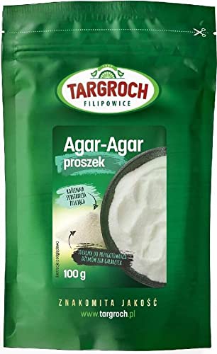 Agar-Agar natürliches Geliermittel für Lebensmittel 100g Targroch von Targroch