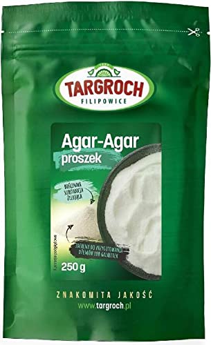 Agar-Agar, ein natürliches Geliermittel für Lebensmittel 250g Targroch von Targroch