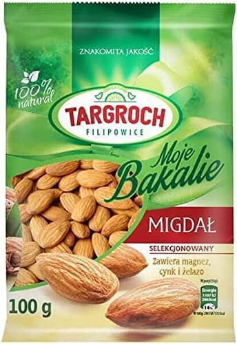 Ausgewählte Mandeln 100g Targroch von Targroch