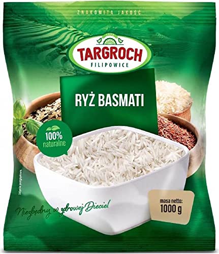 Basmatireis 1000g Targroch von Targroch