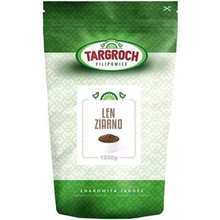 Brauner Flachs Getreide 1000g Targroch von Targroch