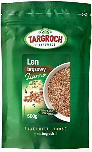 Braunes Flachskorn 500g Targroch von Targroch