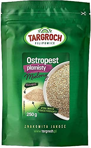 Gemahlene Mariendistel 250g Targroch von Targroch