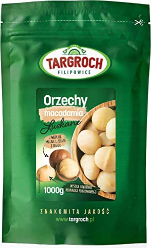 Geschälte Macadamianüsse 1000g Targroch von Targroch