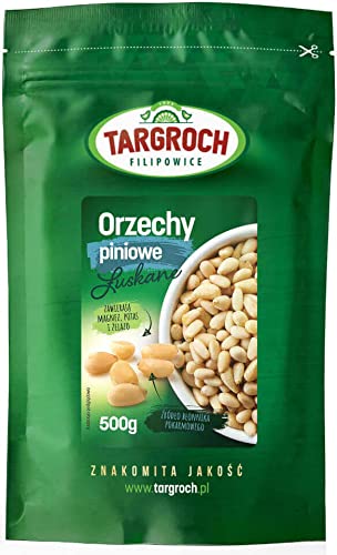 Geschälte Pinienkerne 500g Targroch Geschälte Pinienkerne 500g Targroch von Targroch