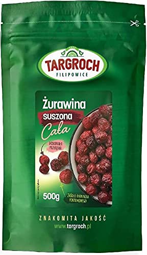 Getrocknete ganze Preiselbeeren 500g Targroch von Targroch