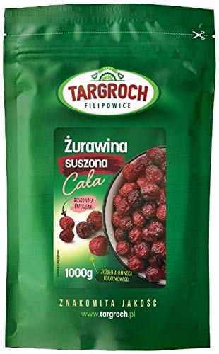 Getrocknete Cranberry ganze Frucht 1000g Targroch von Targroch