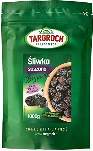 Getrocknete entkernte Pflaume 1000g Targroch von Targroch