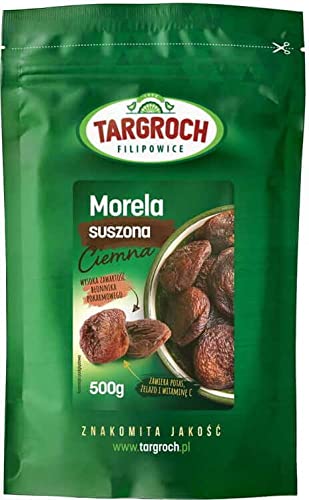 Getrocknete natürliche Aprikosen 500g Targroch von Targroch