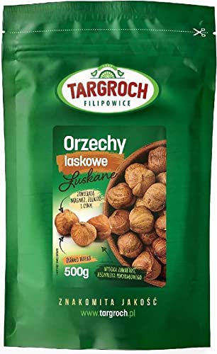 Haselnüsse geschält 500g Targroch Haselnüsse geschält 500g Targroch von Targroch
