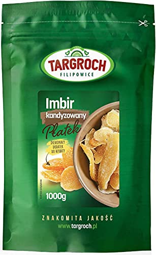 Kandierte Ingwerflocke 1000g Targroch von Targroch