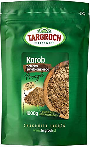 Karobbaum Johannisbrotbaum Pulver 1000g Targroch Karobbaum Johannisbrotbaum Pulver 1000g Targroch von Targroch