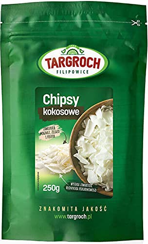 Kokosnusschips 250g Targroch Kokosnusschips 250g Targroch von Targroch
